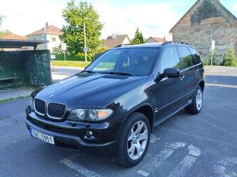 BMW X5 E53 3.0D 160KW VÝMĚNA MOŽNÁ