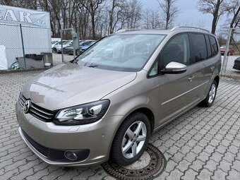 Volkswagen Touran 2.0 TDI 103 kW DSG, navi. xenon.