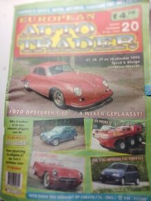 Auto Trader European , časopis Prodej aut z r. 1994