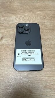 Apple iPhone 14 pro 128 gb Space Black (vesmírně černý)