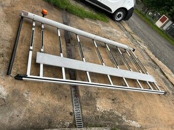 Stresni nosic zahradka Trafic/Vivaro L2 box na trubky