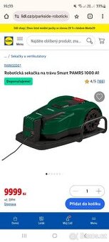 Sekačka parkside - nová- zabalená. Nemám zahradu :D