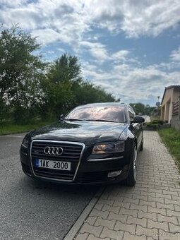 Audi A8 D3 4.2tdi 240kw,full výbava, 2009,