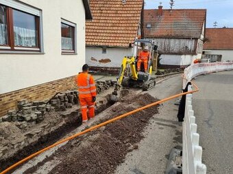Pokládka zámkové dlažby – optické sítě | 19 €/hod | Dortmund