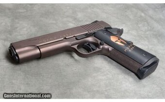 SIG SAUER spartan I 45 ACP