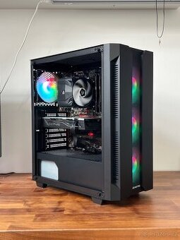 Herní PC – Ryzen 5 1600, RX 580, 16GB RAM, SSD