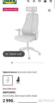 Herní Židle S loketní opěrkou