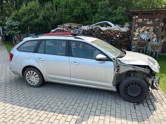 Škoda Octavia 3 1.4 Tsi 103 kW , původ ČR