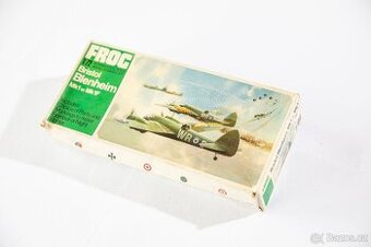 model letadla Bristol Blenheim 1/72 od Frog