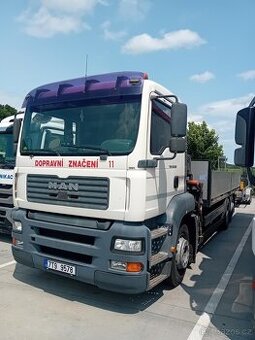MAN TGA 20.350 r.v 2004 hydr. rukou