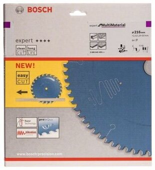 BOSCH Pilový kotouč Expert for Multi Material 216 x 30 x 2,4