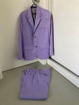 Letní/jarní oversize pánský oblek zn. HM