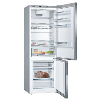 Lednice s mrazákem Bosch KGE49AICE NEREZ