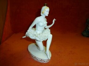 porcelán royal dux - 1