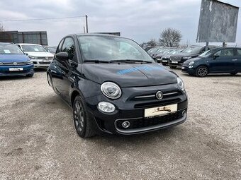 Fiat 500 ELLENATOR od 16 let Navi,klima 14kW