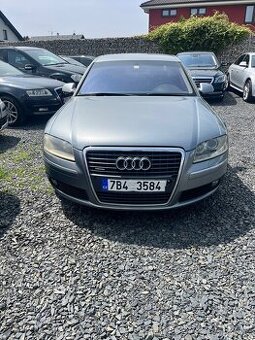 Audi A8 na splatky bez registru