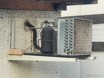 Chlazení boxu - motor , výparník, světlo, rozvaděč - 1