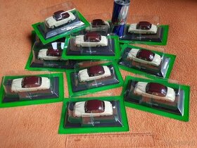 VETERÁN nové KOVOVÉ auto Škoda 1200 čti popis