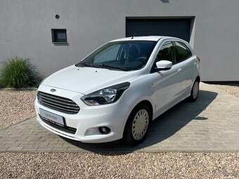 Ford KA+ 1.2 Ti-VCT 63KW, Odpočet DPH, Servisní kniha