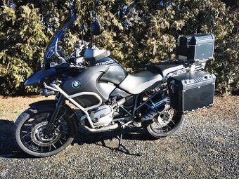 Bmw R1200GSA Triple Black