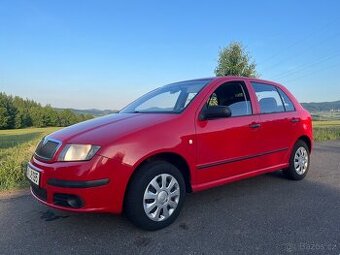 Škoda Fabia 1.2 HTP