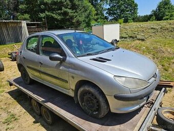 prodám peugeot 206 ND