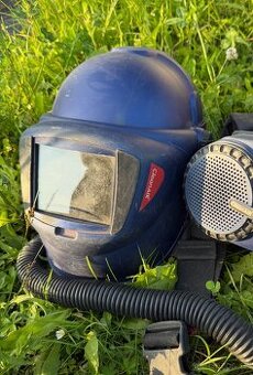 Svářečská kukla CleanAIR + CleanAIR AerGO