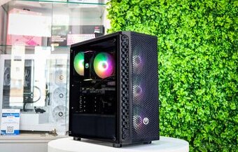 Herní PC - Ryzen 5 5600X / 32GB / 1TB / RTX 4060 8GB