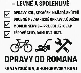 🔧 OPRAVY A SERVIS VĚCÍ KOLEM DOMU – LEVNĚ A SPOLEHLIVĚ