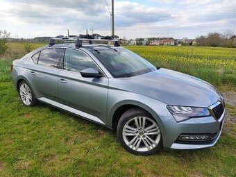 Škoda Superb III. 2,0Tsi 140kW, LED, DPH