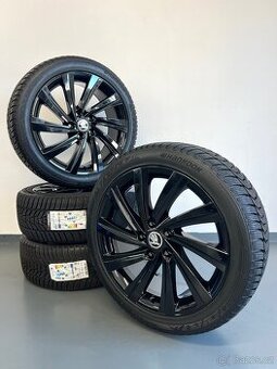 Zimní ❄️ Alu kola Perseus, Škoda Octavia 4, 5x112 r18