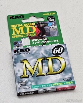 Minidisc Minidisk MD KAO