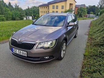 Škoda Superb 2 TDI 4x4