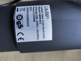 Vařič sous vide Lauben SV01