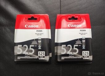 inkoustové náplně CANON PGI-525 Black - 2 kusy