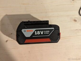 Bosch GBA 18-3 Ah Baterie