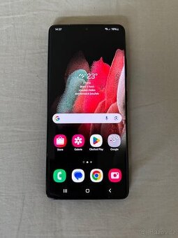 Samsung Galaxy S21 Ultra černý