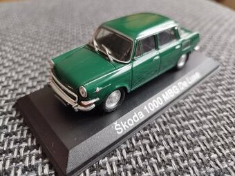 Model Škoda 1000MBG De Luxe - 1
