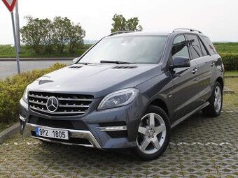 ML 350CDI,W166,190kw+7G,ILSBi-Xen+LED,ACC,KeyGO,Vzduch,Tažné