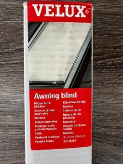 Venkovní markýza VELUX