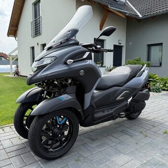 Yamaha Tricity 300 5429 KM 1.maj,TOP stav, Odpočet DPH