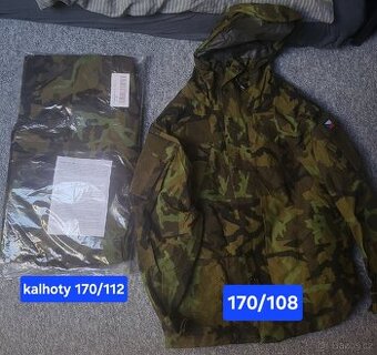 Goretex ECWCS nepromokavé, bunda softshell 2010