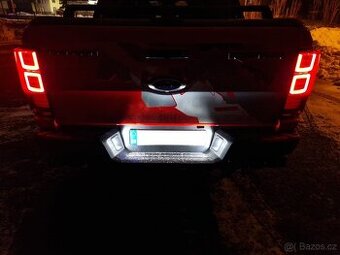 LED osvětlení SPZ Ford Ranger - 2 ks LED, top kvalita
