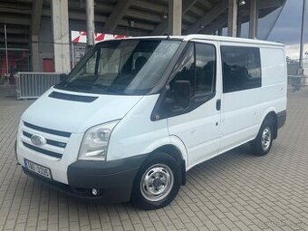 Ford Transit 2.2TDCI  6 místné Tažné 2.6t ALU sada
