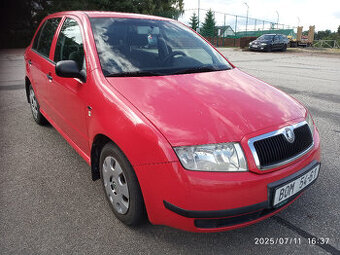 Škoda Fabia 1,4 Hatchback 44kW, LPG - nově STK do 05/27