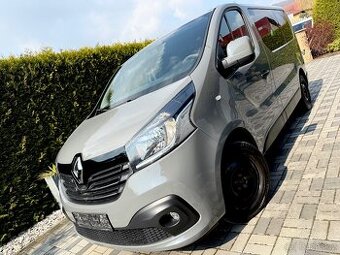 Renault Trafic 160 tis.km 2019-89Kw-9 míst-ČR-1 majitel-DPH
