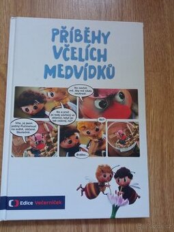 Nová kniha Příběhy včelých medvídků