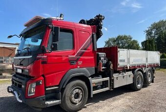 Volvo FMX 410 6x2 sklápěč s hydraulickou rukou - 1