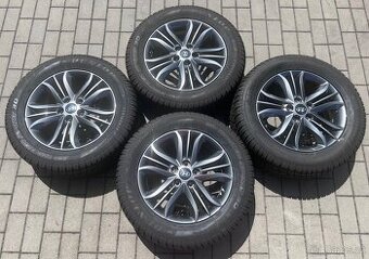 Hyundai Tucson, i35 - 17"alu + zimní 225/60 R17 Dunlop 8-9m - 1