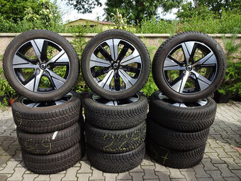 Volvo XC40 (elektro) - zánovní zimní alu komplety 19" 5x108
